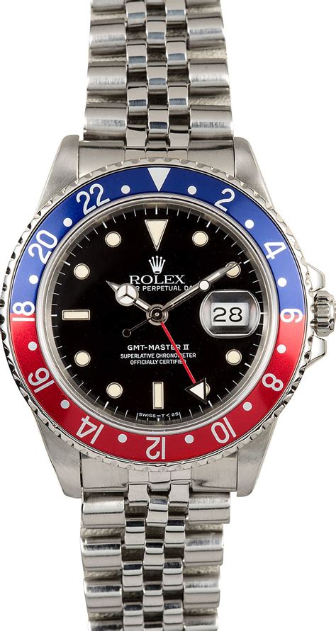 rolex pepsi references